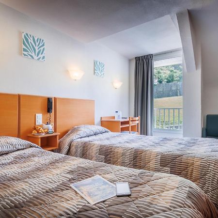 Hotel Compostelle Lourdes Exterior foto