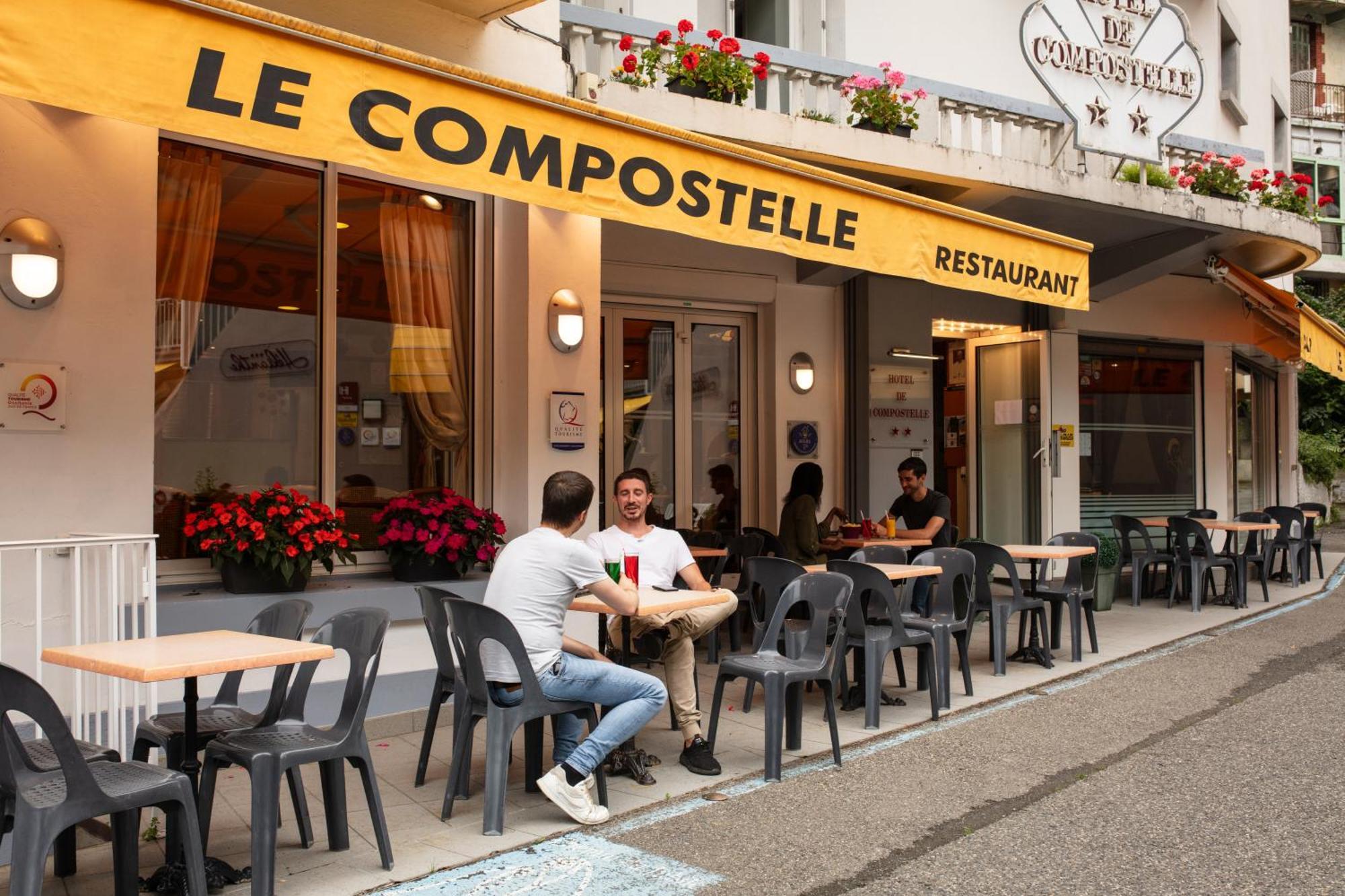 Hotel Compostelle Lourdes Exterior foto