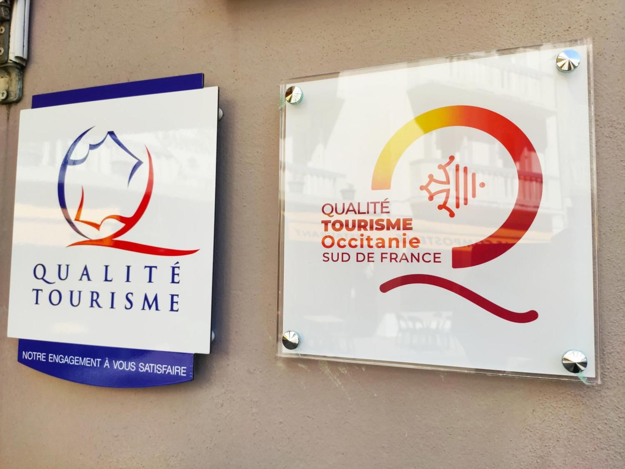 Hotel Compostelle Lourdes Exterior foto
