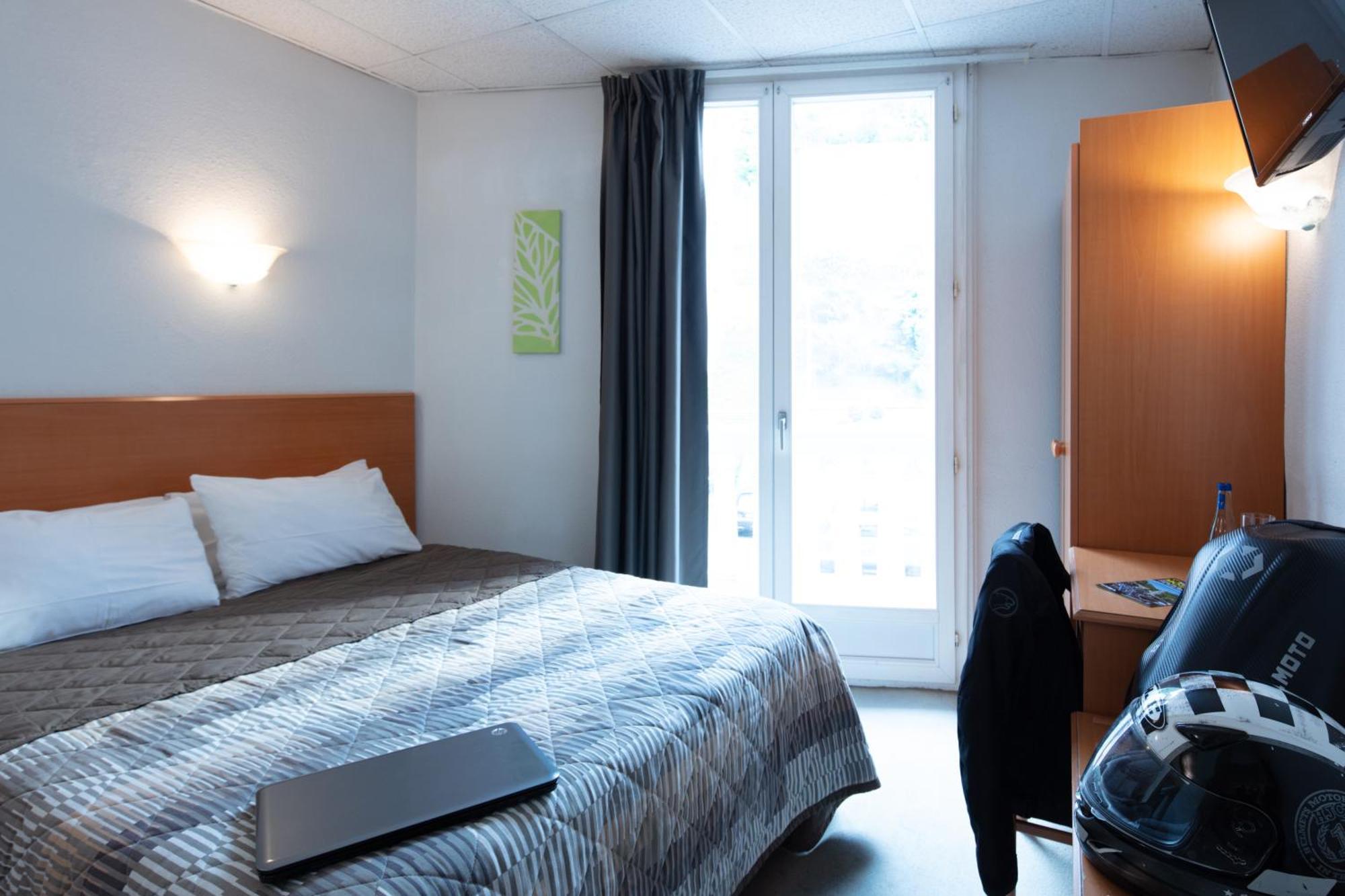 Hotel Compostelle Lourdes Exterior foto